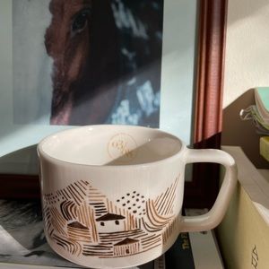 Starbucks new bone China collection mug
